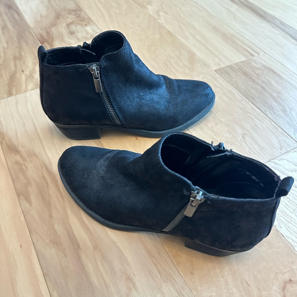 Short Black Booties